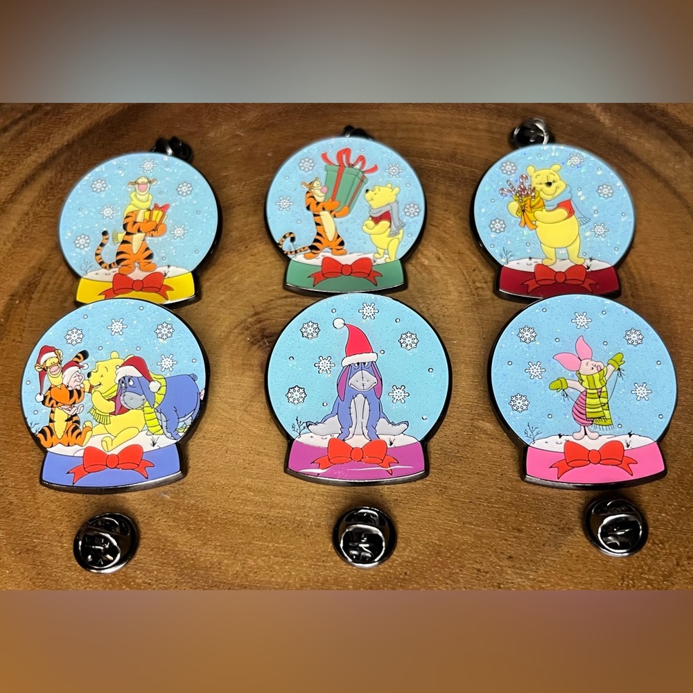 Loungefly Winnie the Pooh Blind Pins Lot